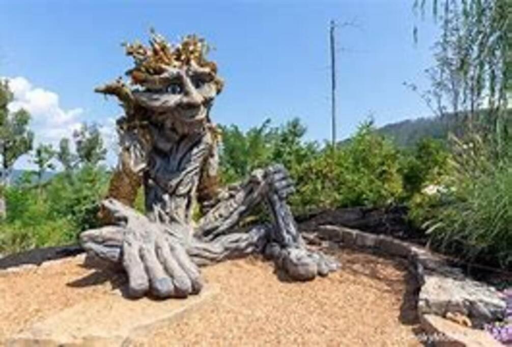 1 Mi To Dollywood Mins To All Attractions & Gsmnp Sevierville Luaran gambar