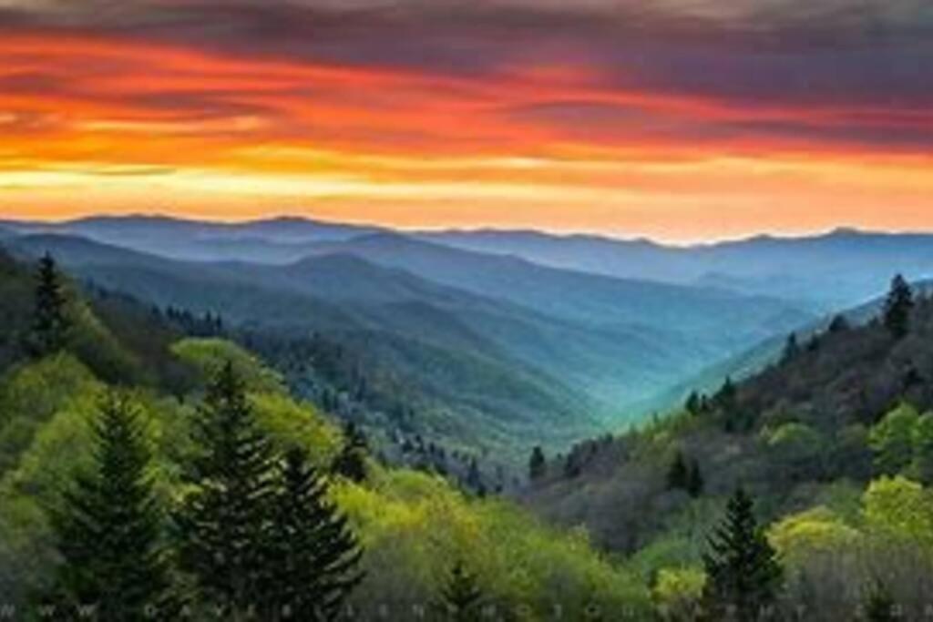 1 Mi To Dollywood Mins To All Attractions & Gsmnp Sevierville Luaran gambar