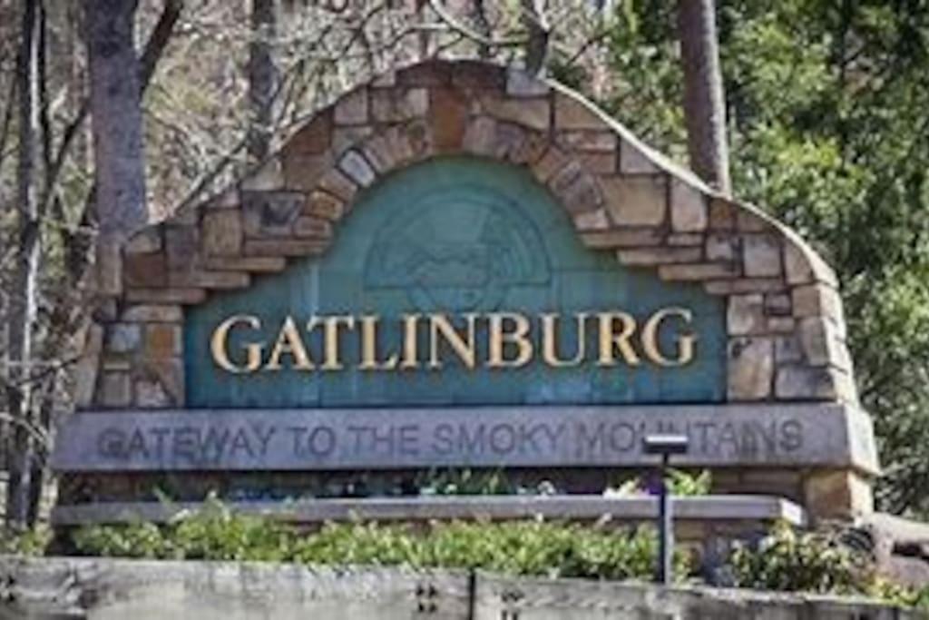 1 Mi To Dollywood Mins To All Attractions & Gsmnp Sevierville Luaran gambar