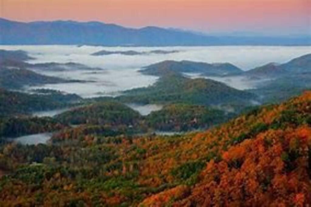 1 Mi To Dollywood Mins To All Attractions & Gsmnp Sevierville Luaran gambar